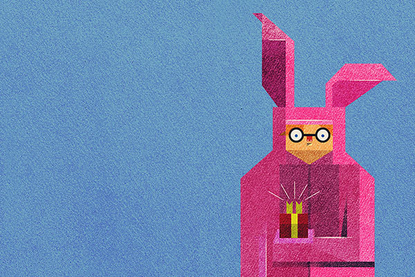 Deguisement lapin
